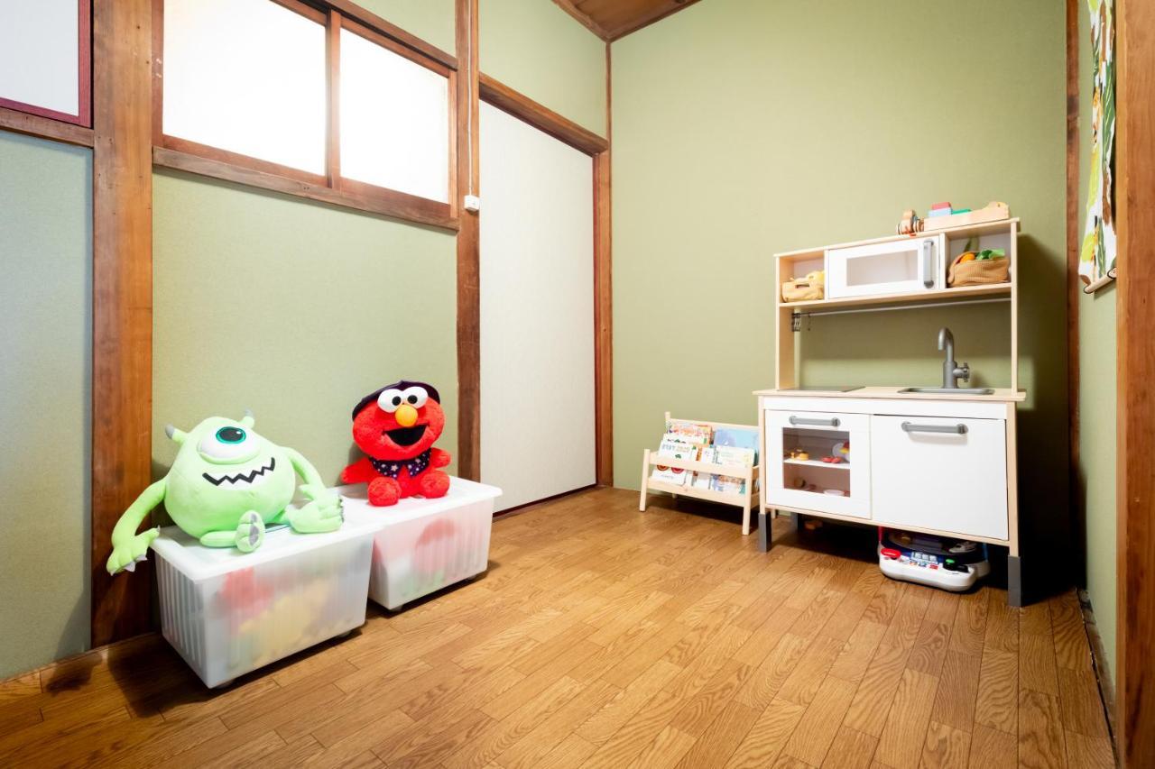 Vila Chikyuutabikazoku Usj Ⅱ Ósaka Exteriér fotografie